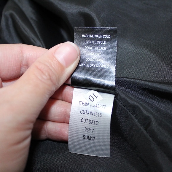 Torrid Insiders Collection Patch Moto Jacket Faux Leather Sz 0 (12/L) - Picture 5 of 9